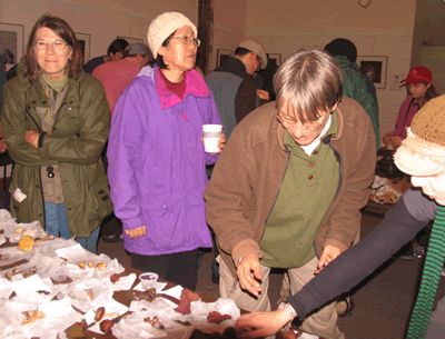 sorting point reyes